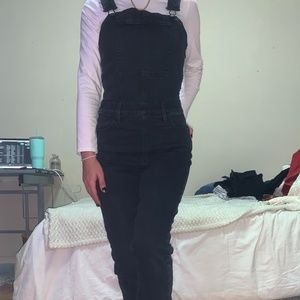 Black Lucky Brand Overalls